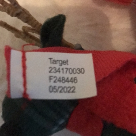 Target pre used 6inch reindeers made of fabric. - Picture 7 of 8